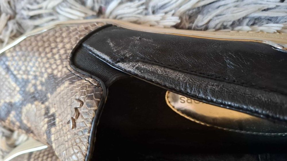 Buty Michael Kors, trampki Slip On MK, roz.36,5-37 (6 i 1/2)