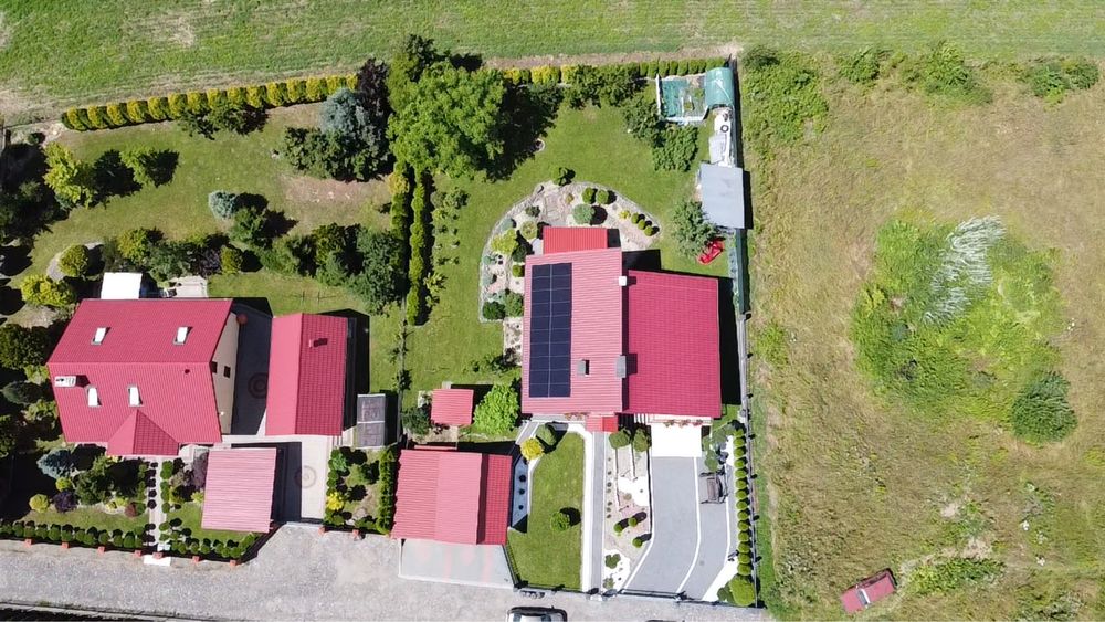 Dom jednorodzinny o pow. 200 m² – Biczyce Dolne, gm. Chełmiec