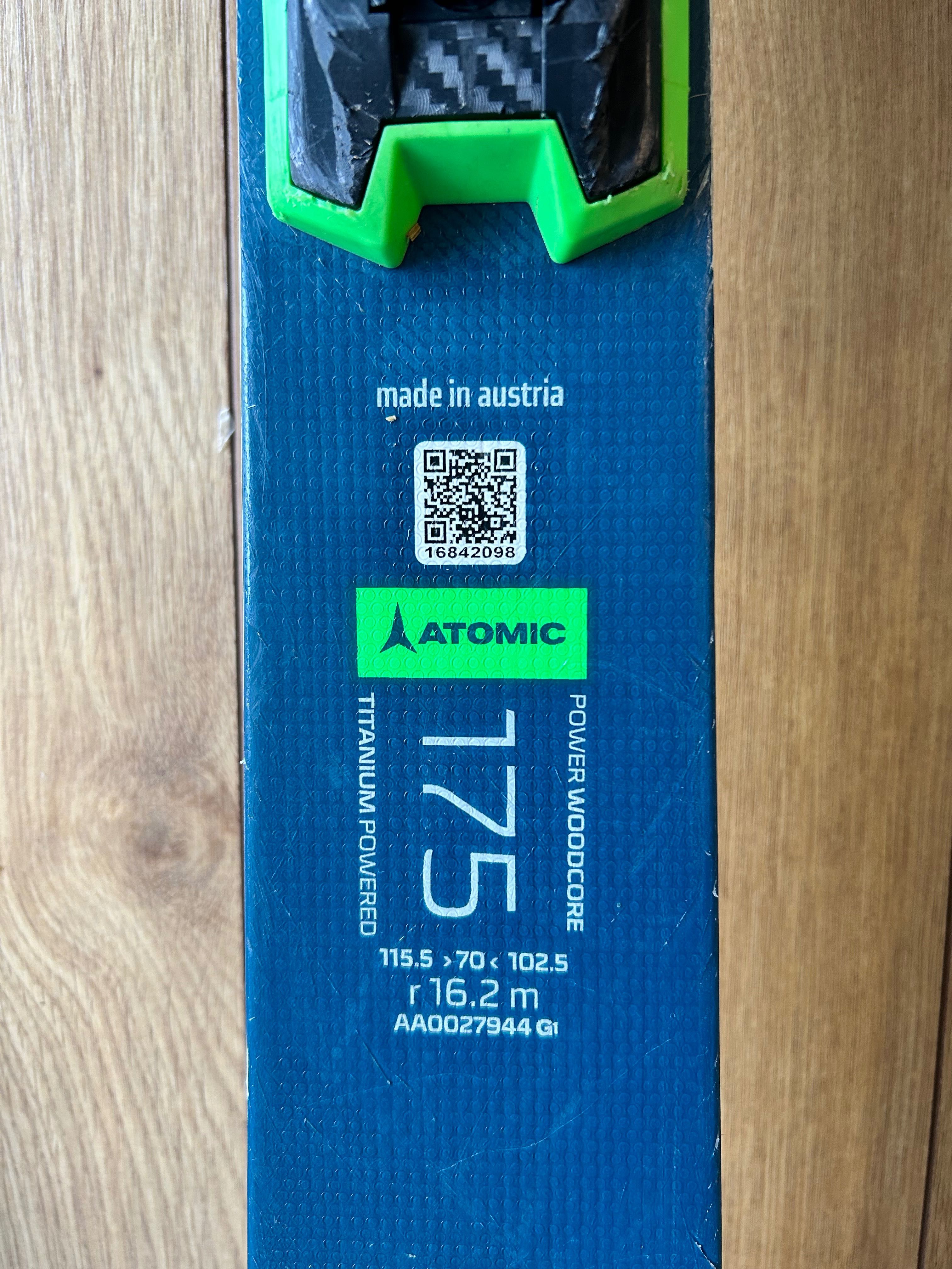Narty Atomic Redster X7 175cm