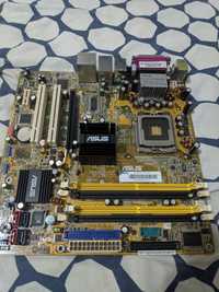Motherboard ASUS P5L-VM 1394