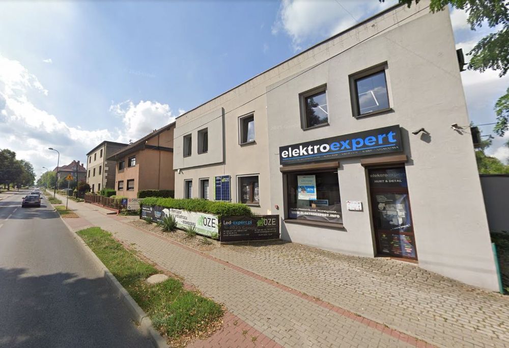 wynajmę BUDYNEK usługowy 250m2 z parkingiem na 15 samochodów