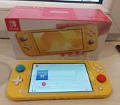 Konsola Nintendo Switch Lite jak nowa