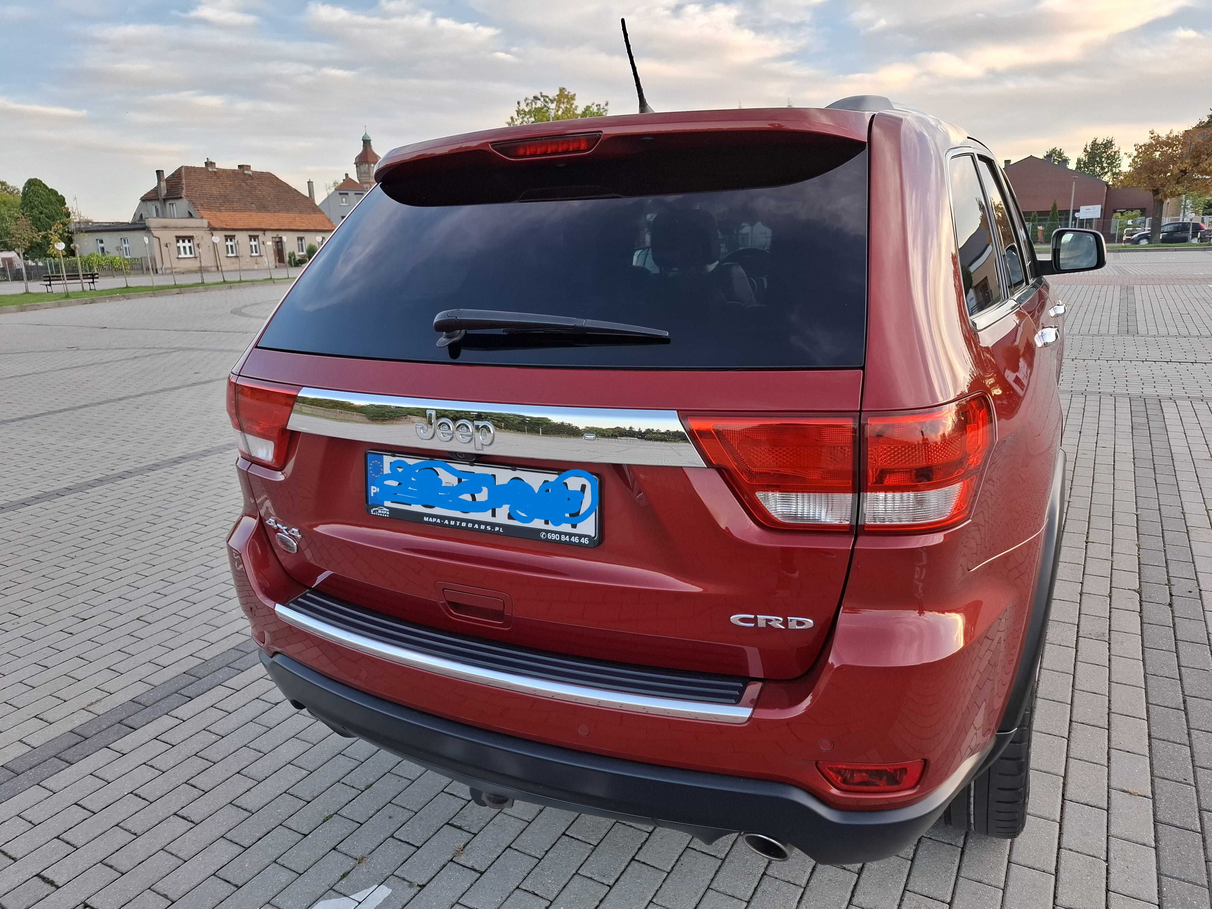 JEEP GRAND CHEROKEE w najbogatszej wersji OVERLAND
