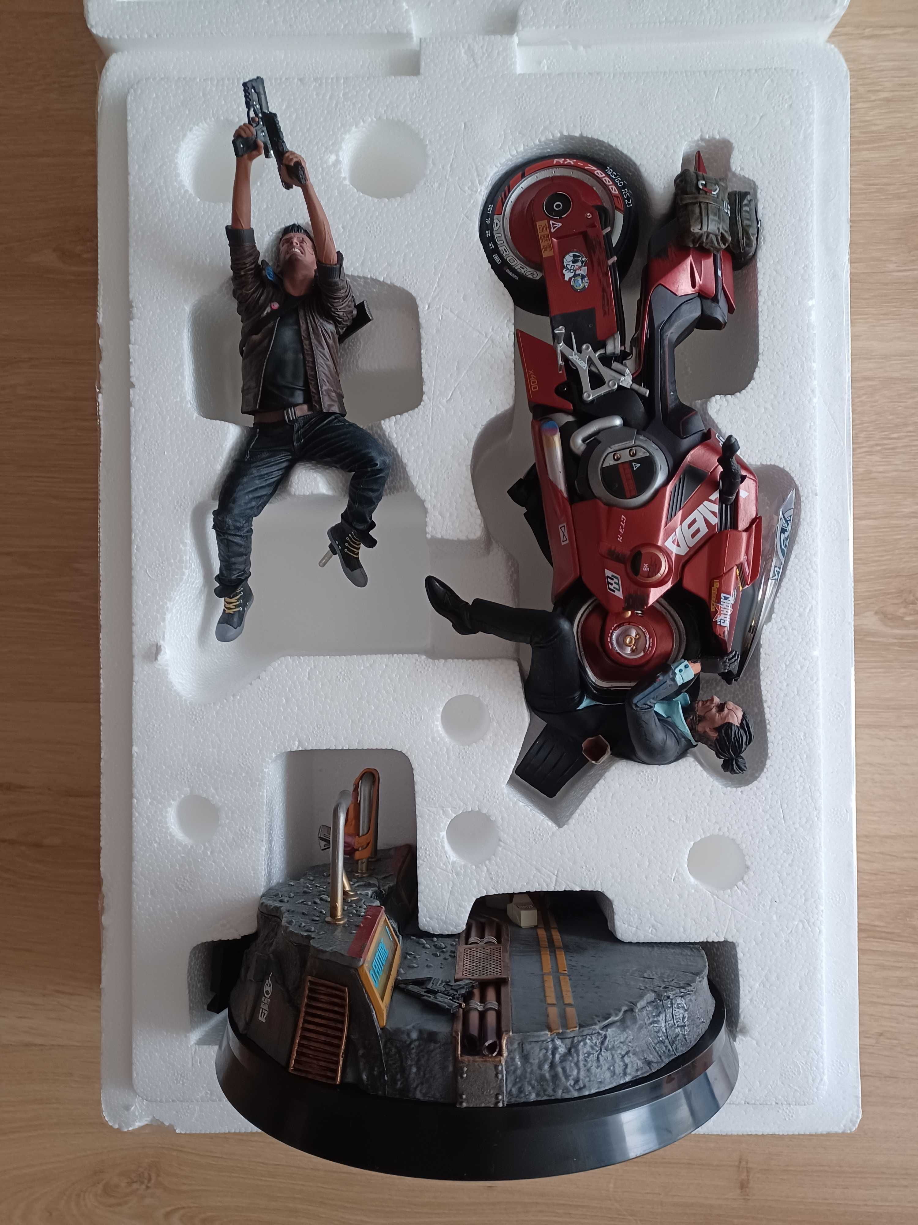 Cyberpunk 2077 figurka kolekcjonerska