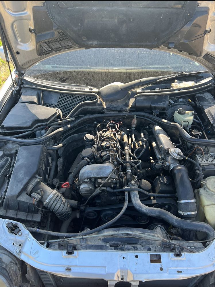 Капот w210 доресталінг/ресталінг Mercedes Benz/Мерседес Бенз Розборка