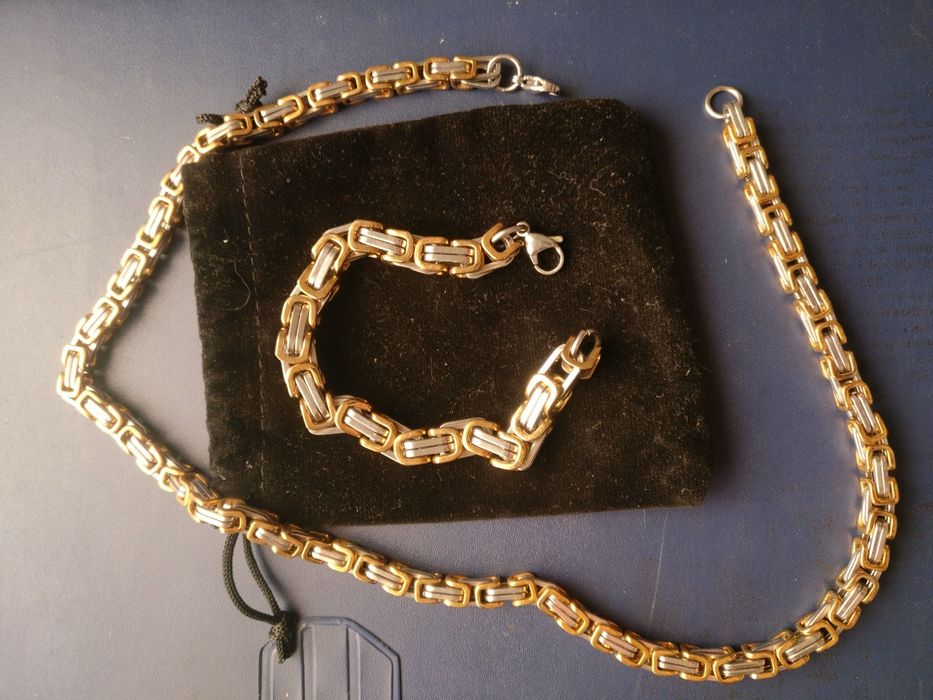 Продам цепочку і браслет