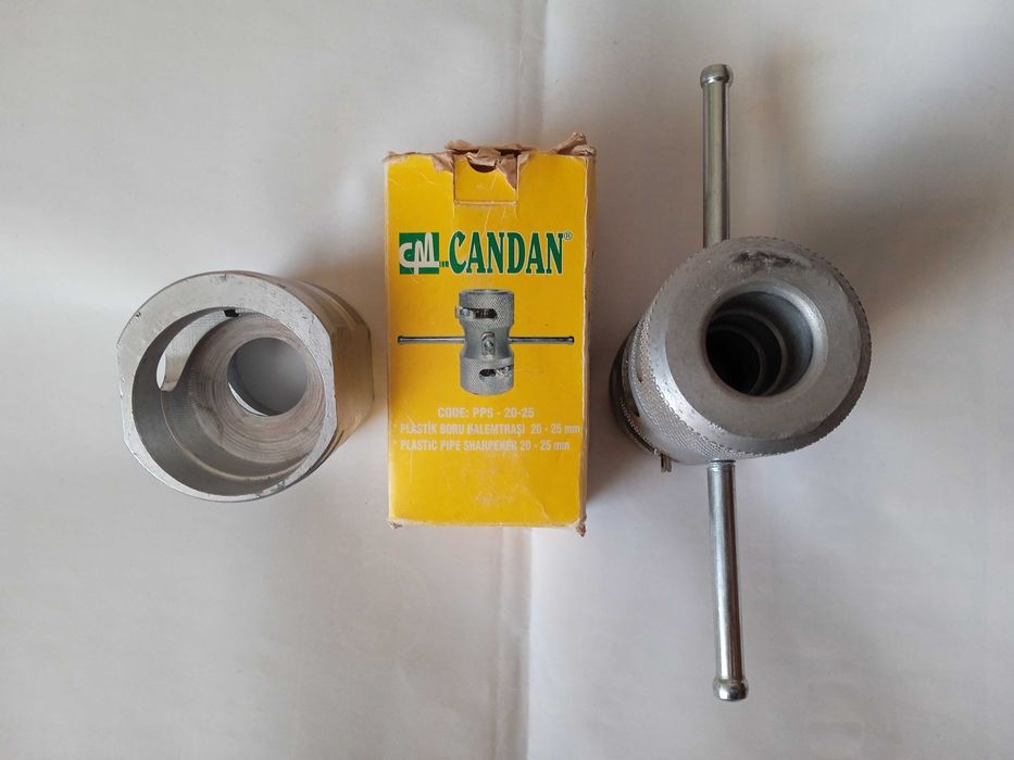 Зачистка калібратор для труб 20/25 Candan і Wavin Ekoplastik 32/40