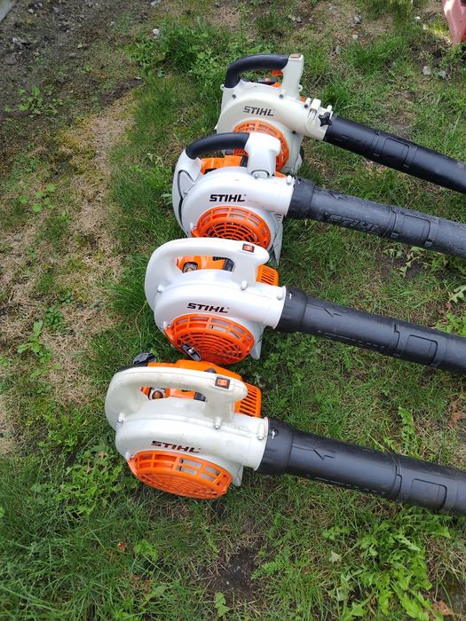 Dmuchawy spalinowe Stihl BG 86 i BG 56