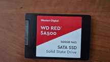 Dysk SSD SATA WD Red 500GB