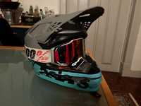 Capacete motocross alpinestars supertech m8