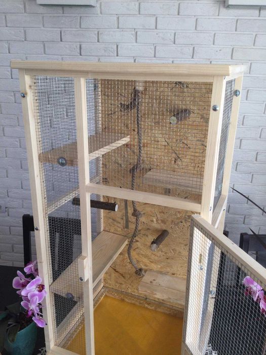 Klatka dla - popielicy.