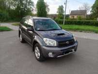 TOYOTA RAV4 2004r LIFT 2.0D4D 4X4 Klimatyzacja Doinwestowana!Ładna!Hak