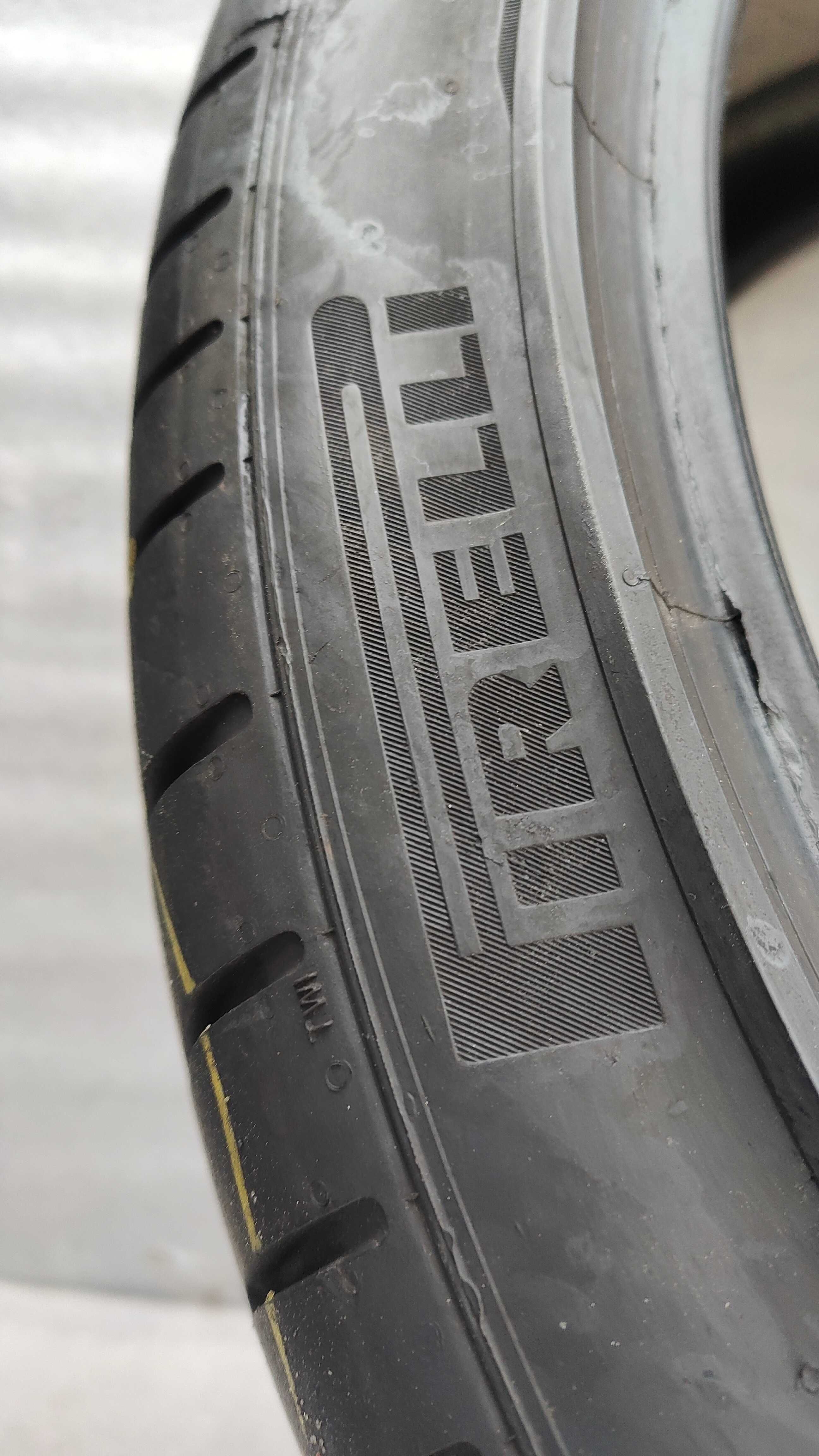 Opony Letnie 255/40/21 Pirelli 2szt 6,2mm