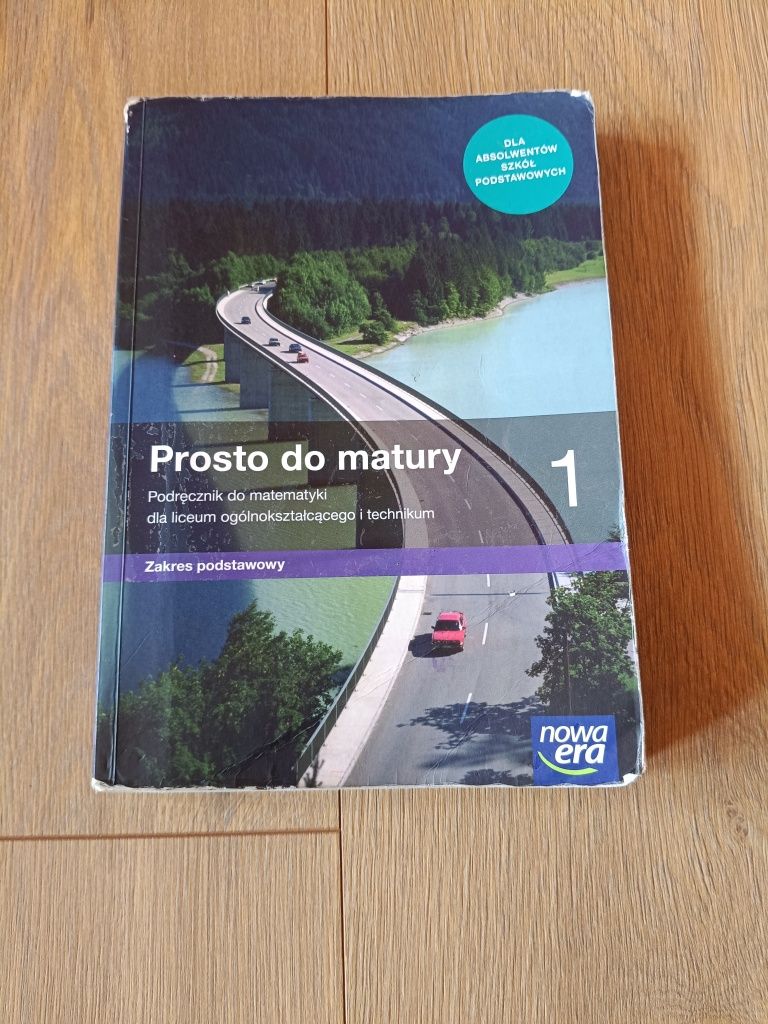 Książka prosto do matury 1.