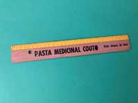 Régua em Madeira Pasta Medicinal Couto Anos 60