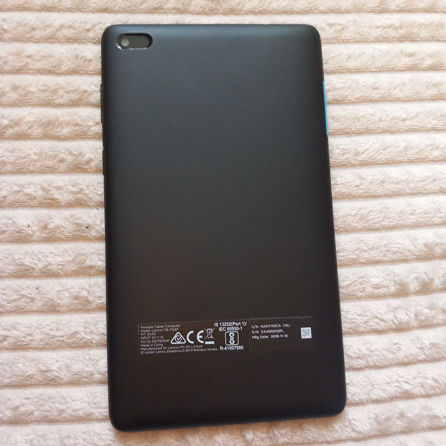 Tablet Lenovo tb-7104f 7 cali