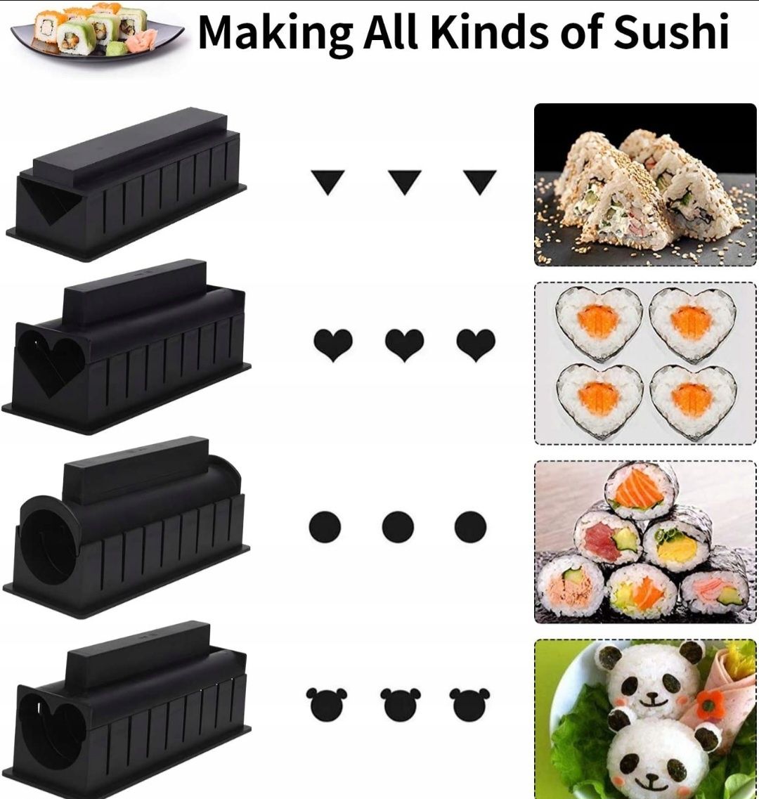 Zestaw do sushi  12 szt.