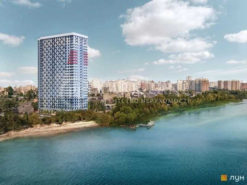 Продажа Видовой Квартиры ЖК Берег Днепра Днепровская Набережная Грейт
