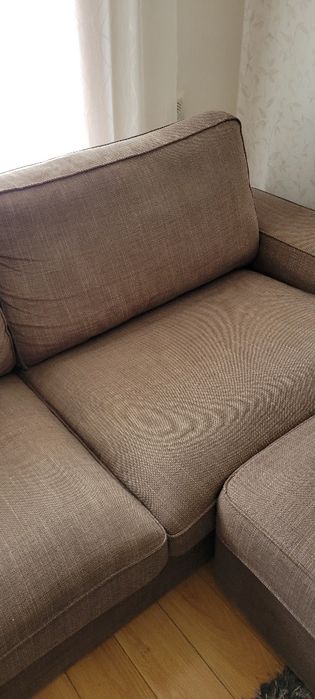 Sofá Kivik 3 lugares ikea