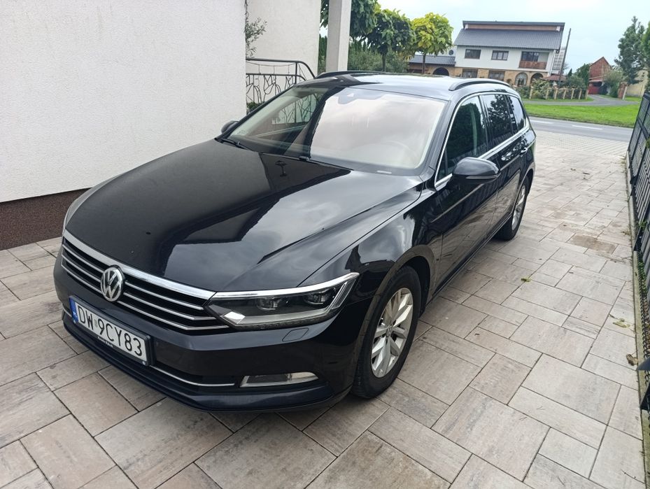 Volkswagen Passat B8 2.0 TDI 150km DSG