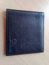 St James Leather 6 Card Holder ( czarny portfel ).