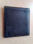 St James Leather 6 Card Holder ( czarny portfel ).