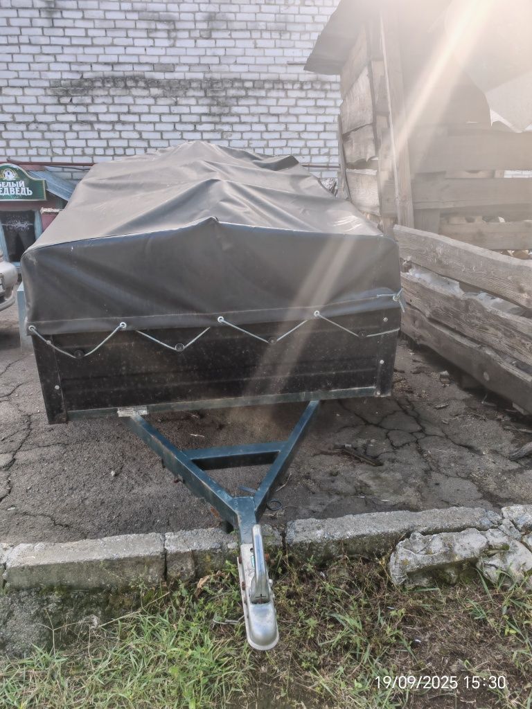 Причіп АМС 550 СТАРКОНЬ 2023р.