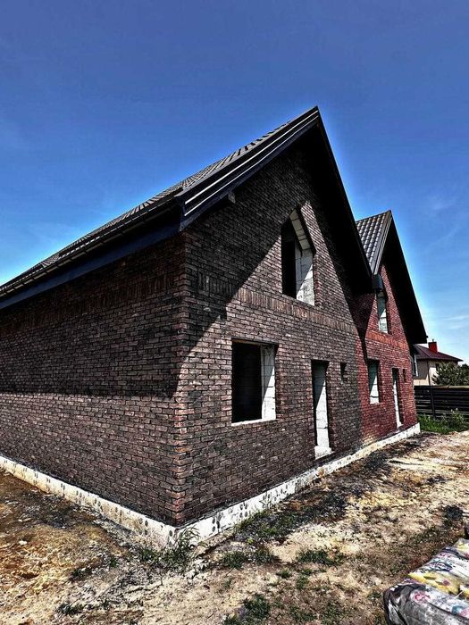 ПРОДАЖ готових будинків від ЗАБУДОВНИКА Баварська Кладка 4 км, 2 сотки