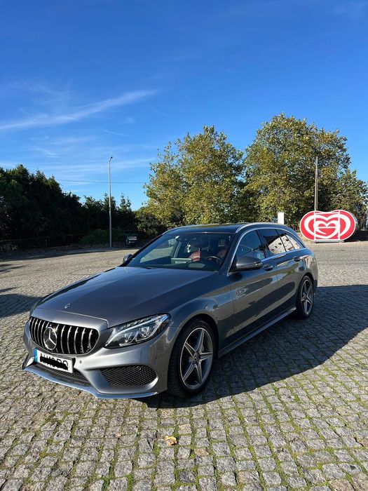Mercedes-Benz C 220 d AMG Line Aut.