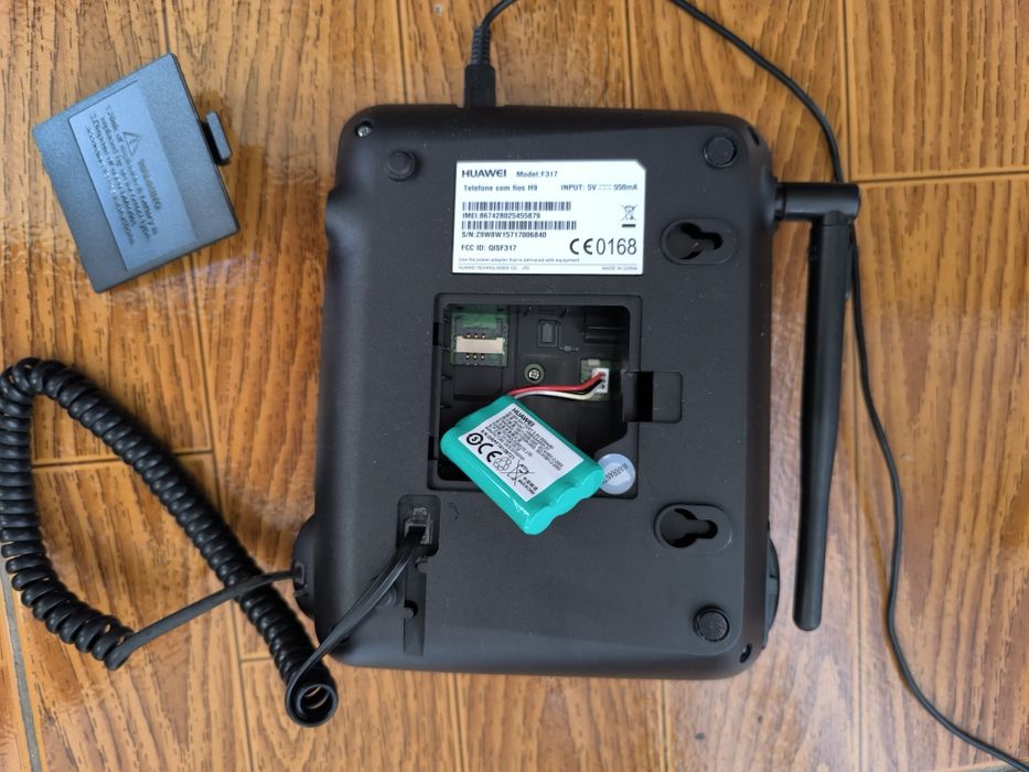 Telefone fixo para cartão telemóvel da Nos