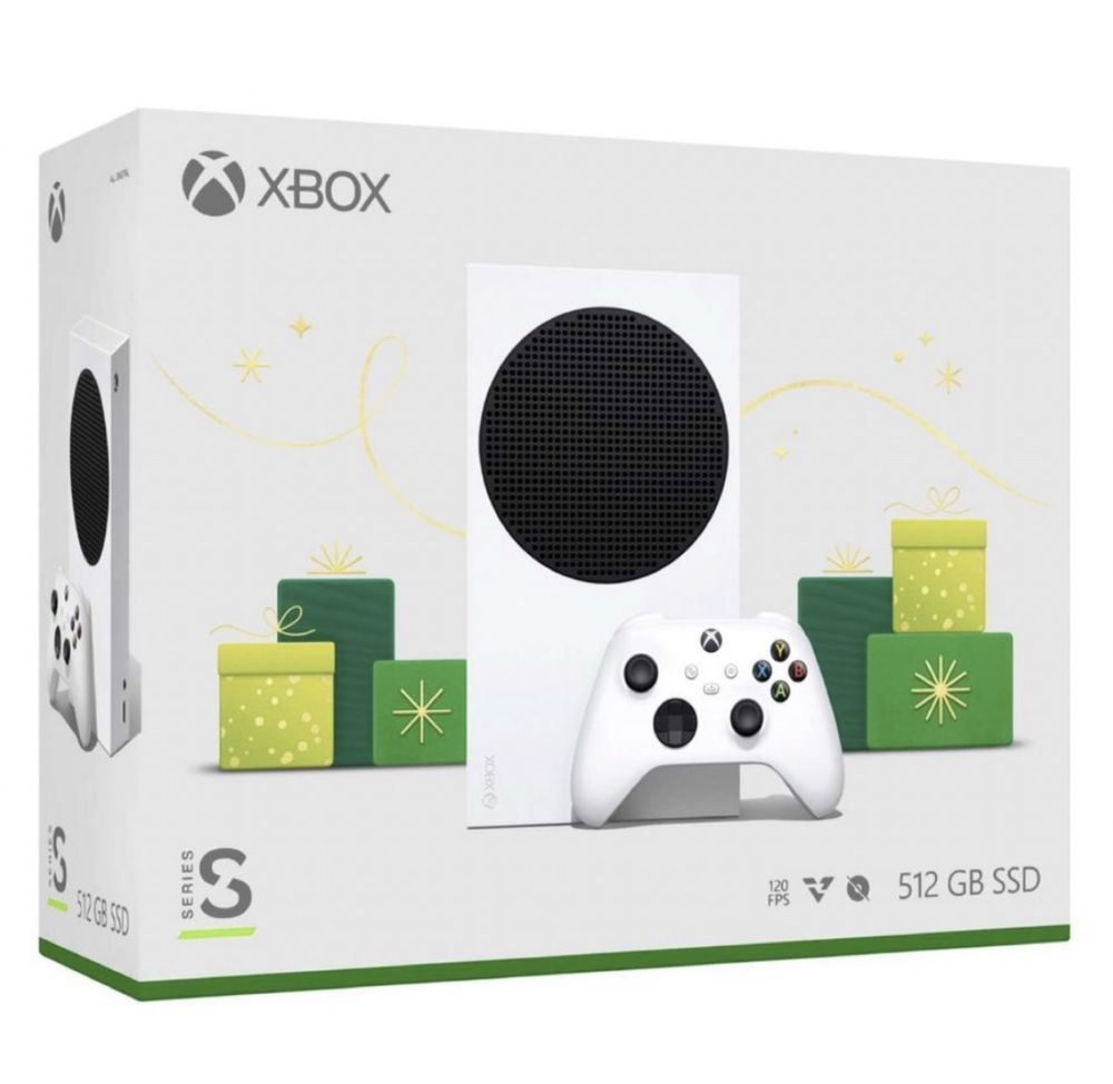 Xbox Series S 512GB novo e selado em caixa