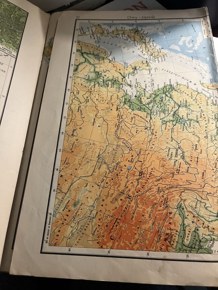 Eugeniusz Romer Mały atlas geograficzny MNP