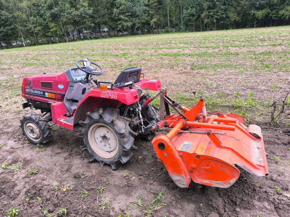 Traktorek 4x4 Diesel