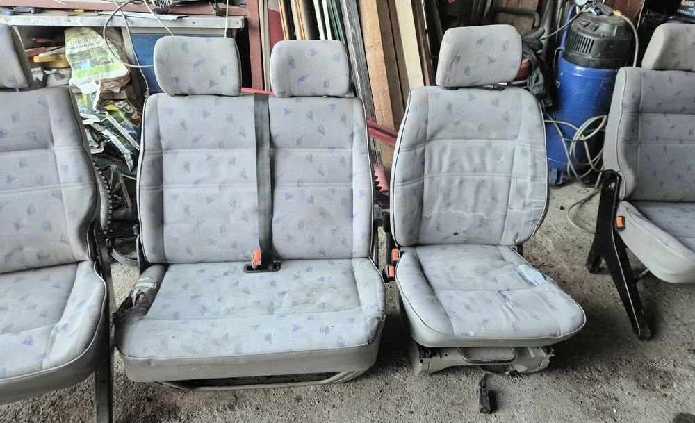 Siedzenia siedzenie t4 volkswagen koziolek siedzisko