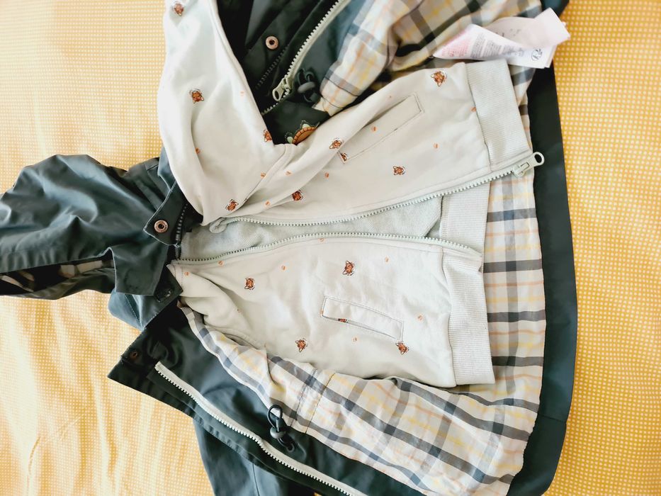 Casaco criança Sergent major