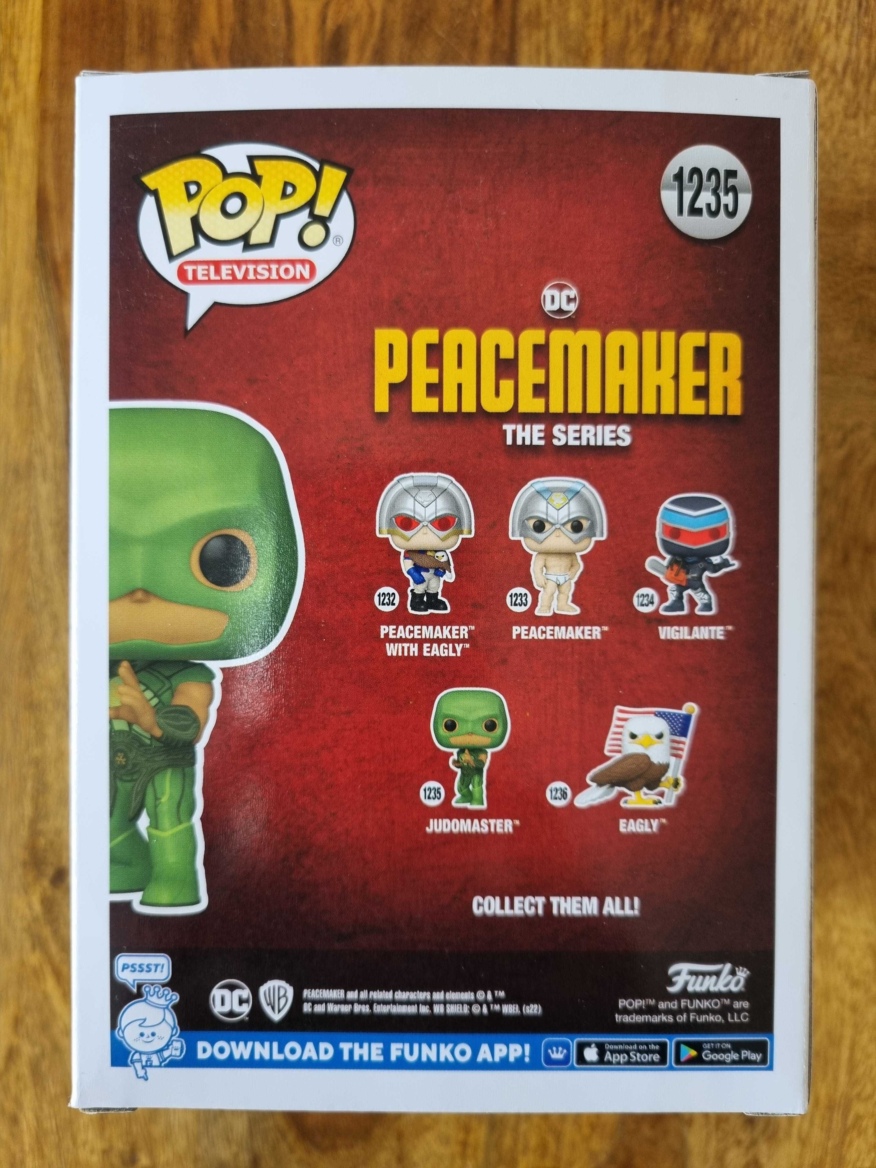 Funko Pop Judomaster 1235 (Peacemaker)