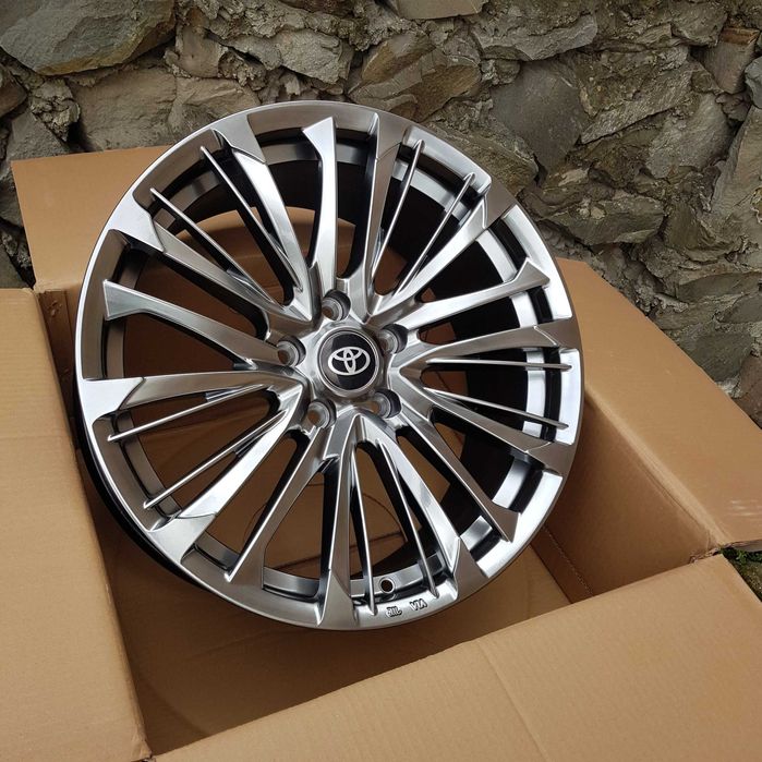 Диски НОВІ R18 5x114,3 Toyota Camry RAV4 Lexus Tesla Model 3 Honda KIA