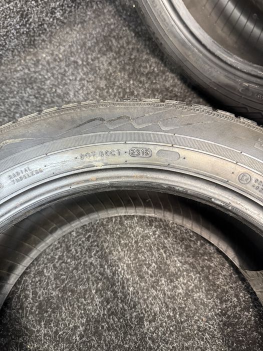 Шини зимні Б/У 225/55R17 Nokian WR A4