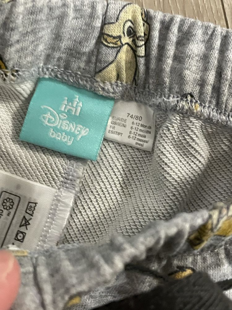 Dres lidl lupilu disney krol lew 74/80