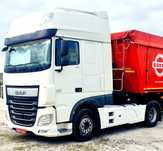 DAF XF 106.510 z hydrauliką