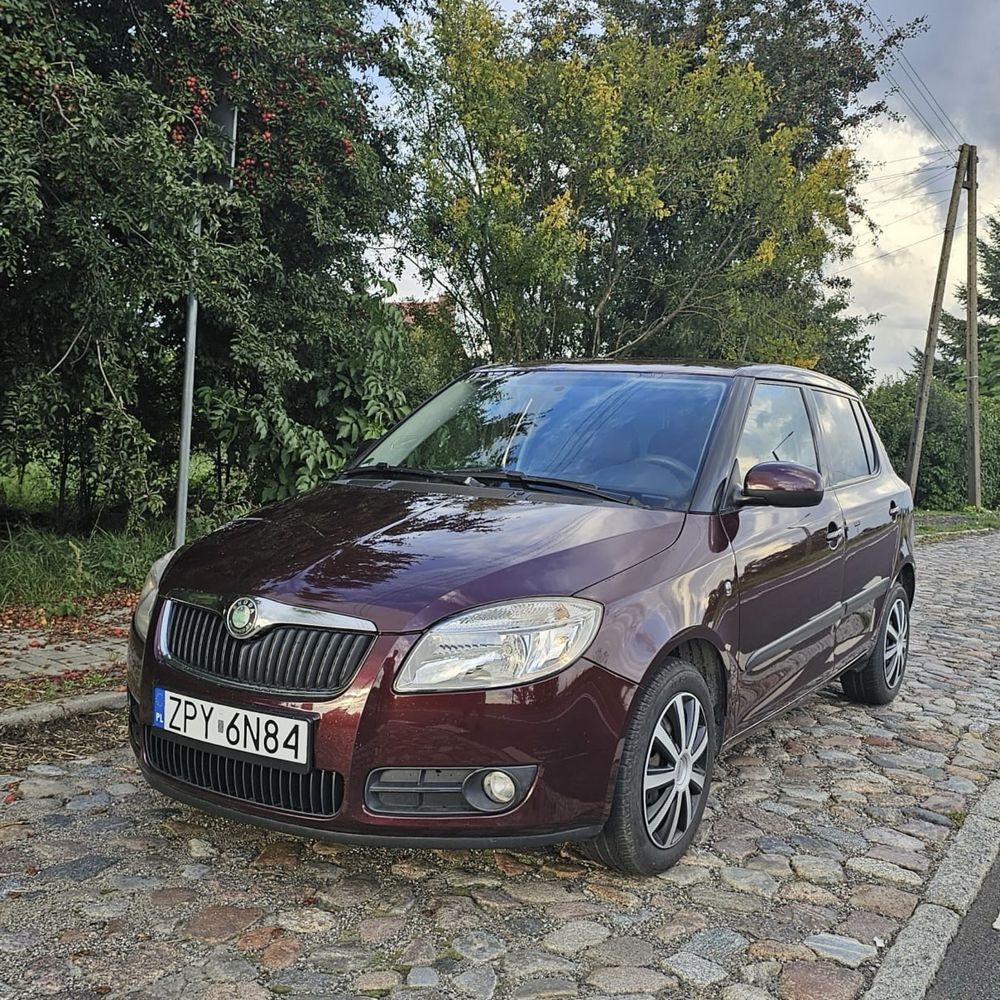 Skoda Fabia 1.2/2010/nowy rozrząd/brak usterek/zadbana