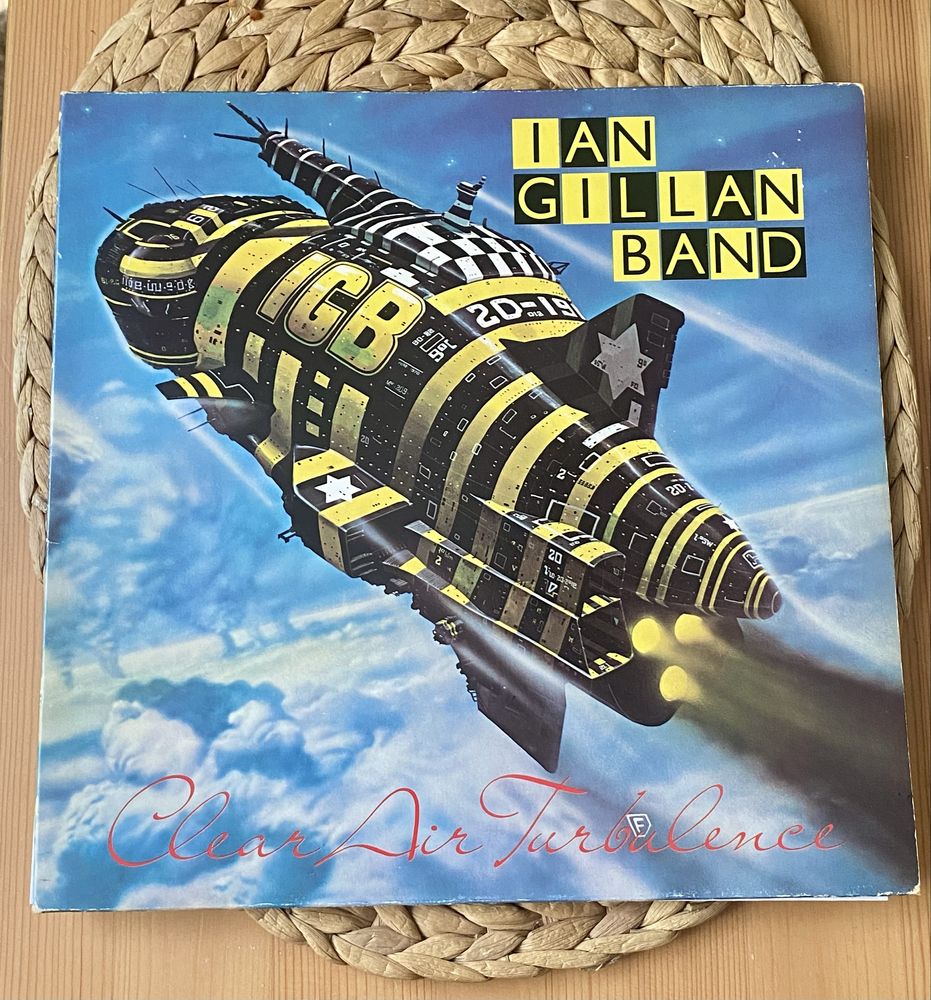 LP Ian Gillan Band - Clear Air Turbulance
