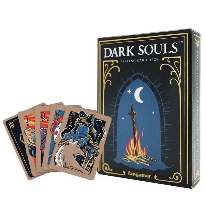 Гральні карти настільної гри dark souls poker cards