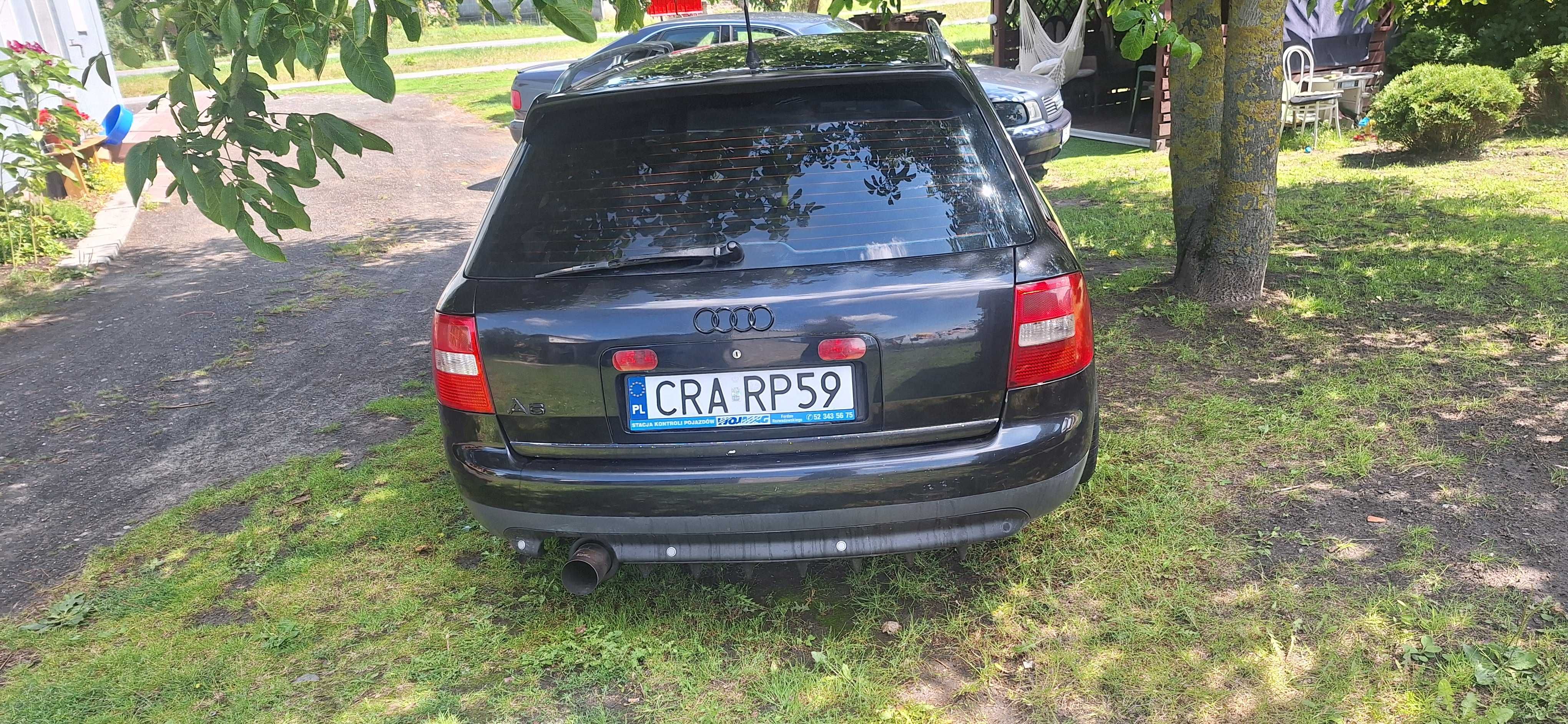 Audi a6c5 2.4v6 benzyna+gaz