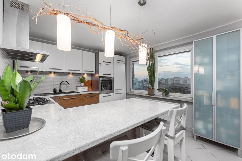 4M WYSOKI STANDARD|2xloggia_piwnica_parking_klima|TYLKO U NAS