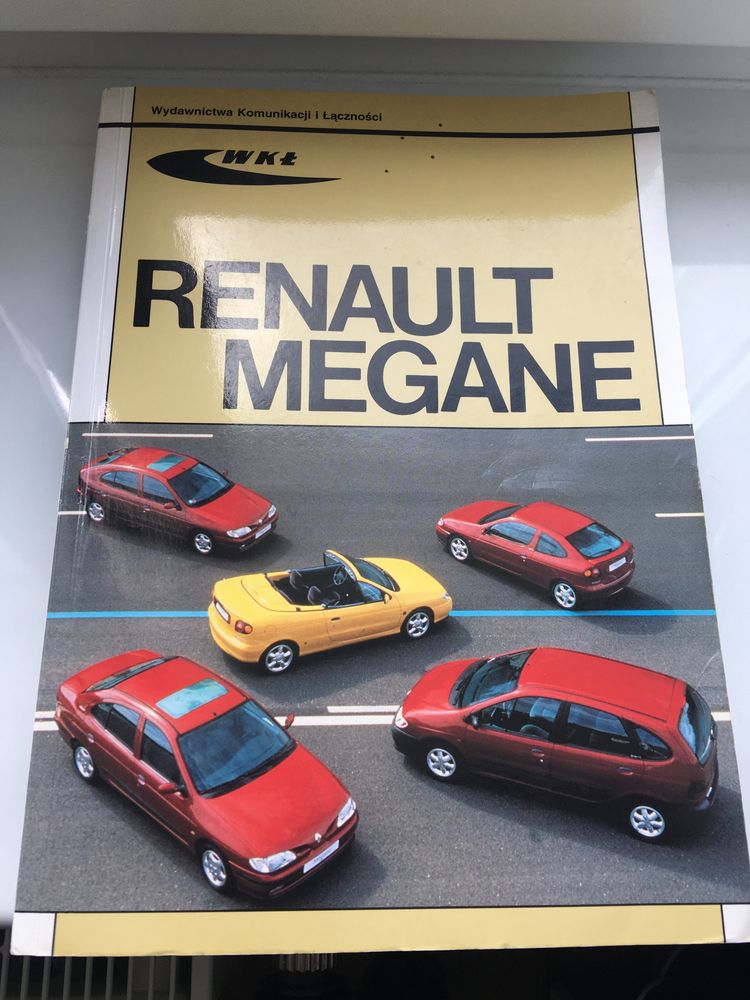 Książka obsługi renault megane 1