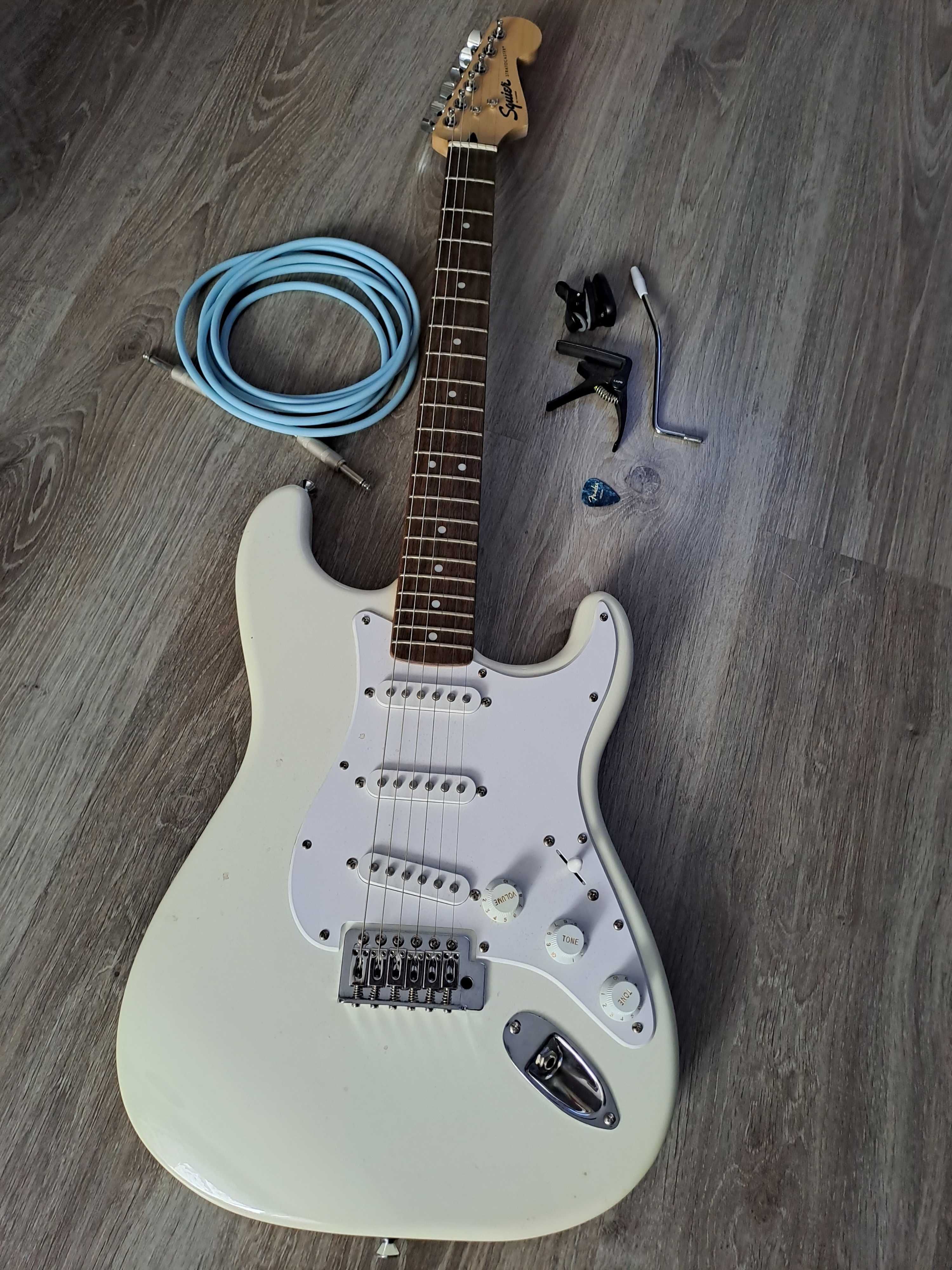 Gitara elektryczna squier stratocaster