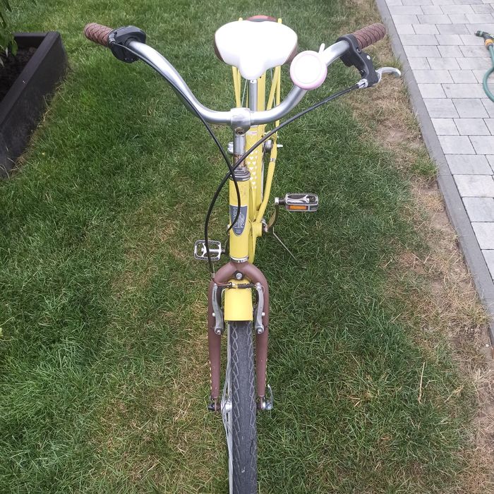 Rower miejski rozm 24 cale