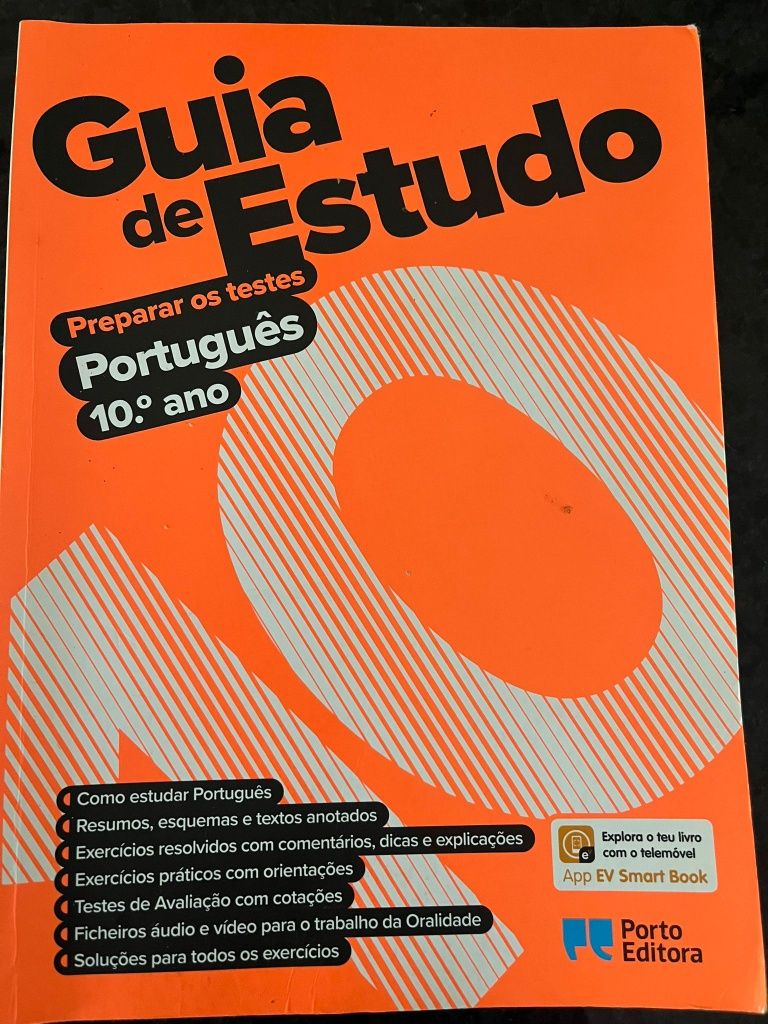 Livros de apoio ao estudo mat port