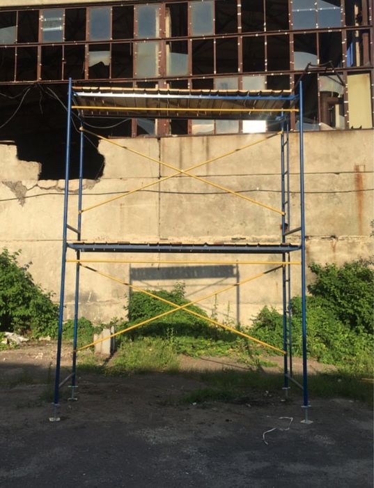 В НАЯВНОСТІ! Ліса будівельні Атлант(леса) 24м2,Риштовка